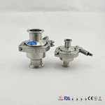 Standard Quality Sanitary Stainless Steel Check Valve with 3A Certification API