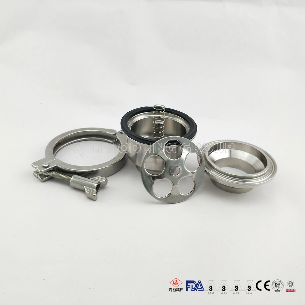 Standard Quality Sanitary Stainless Steel Check Valve with 3A Certification API