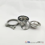 Standard Quality Sanitary Stainless Steel Check Valve with 3A Certification API
