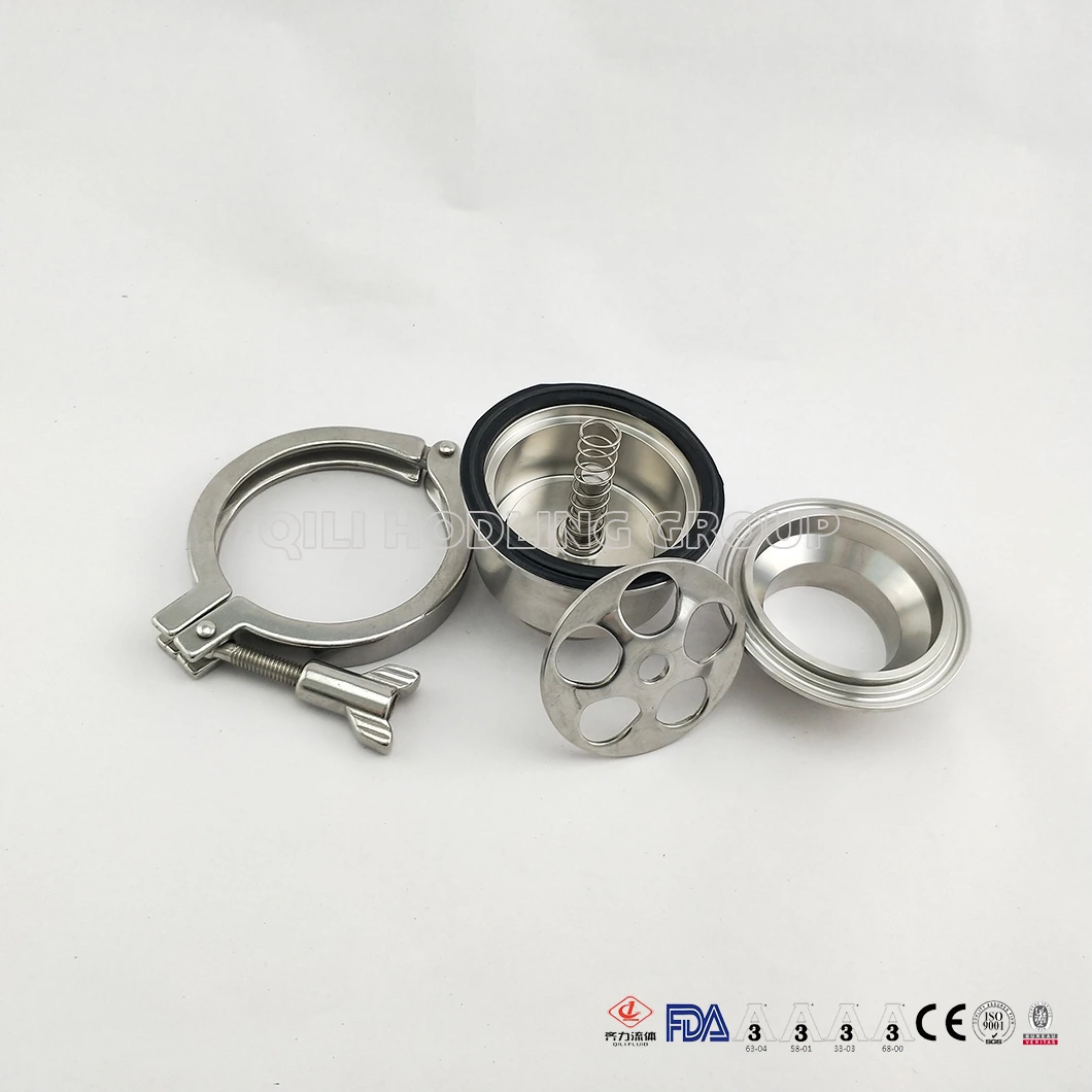 Standard Quality Sanitary Stainless Steel Check Valve with 3A Certification API
