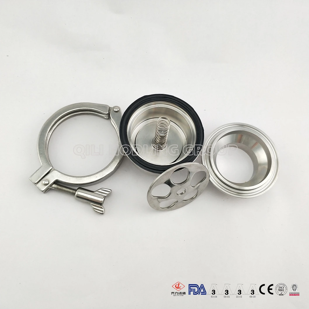 Standard Quality Sanitary Stainless Steel Check Valve with 3A Certification API