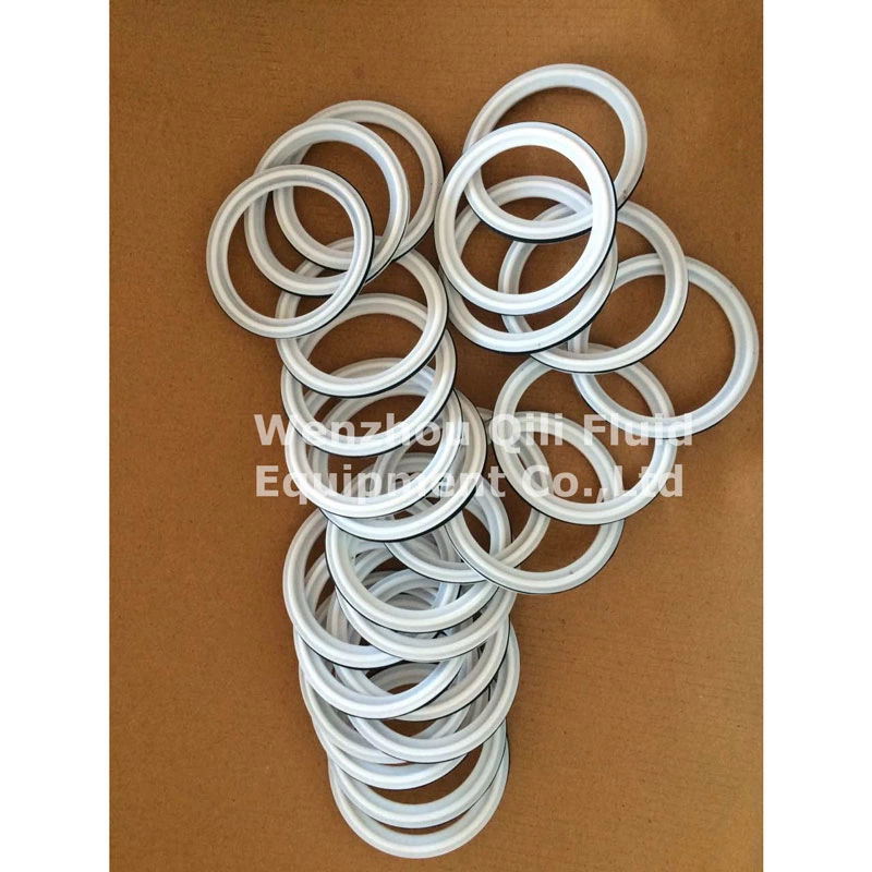 Triclamp Ferrule Gasket Seals of PTFE