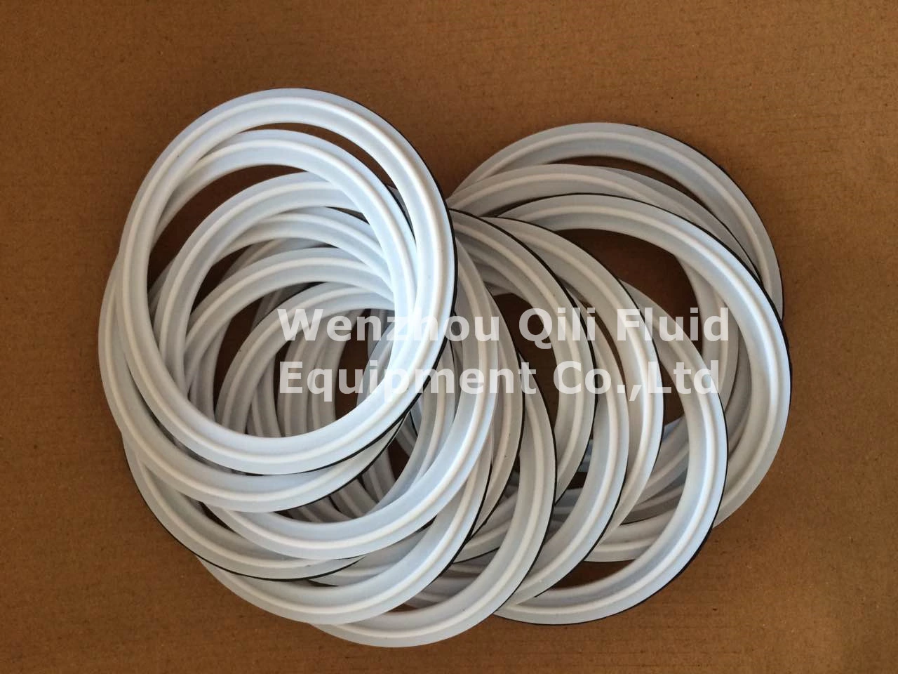 Triclamp Ferrule Gasket Seals of PTFE