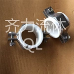 Tube Hex Hangers with white PVC inside without hole , serial B24PS