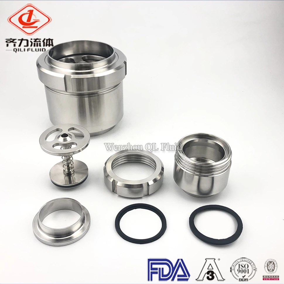 Union Type Nrv Sanitary Check Valve