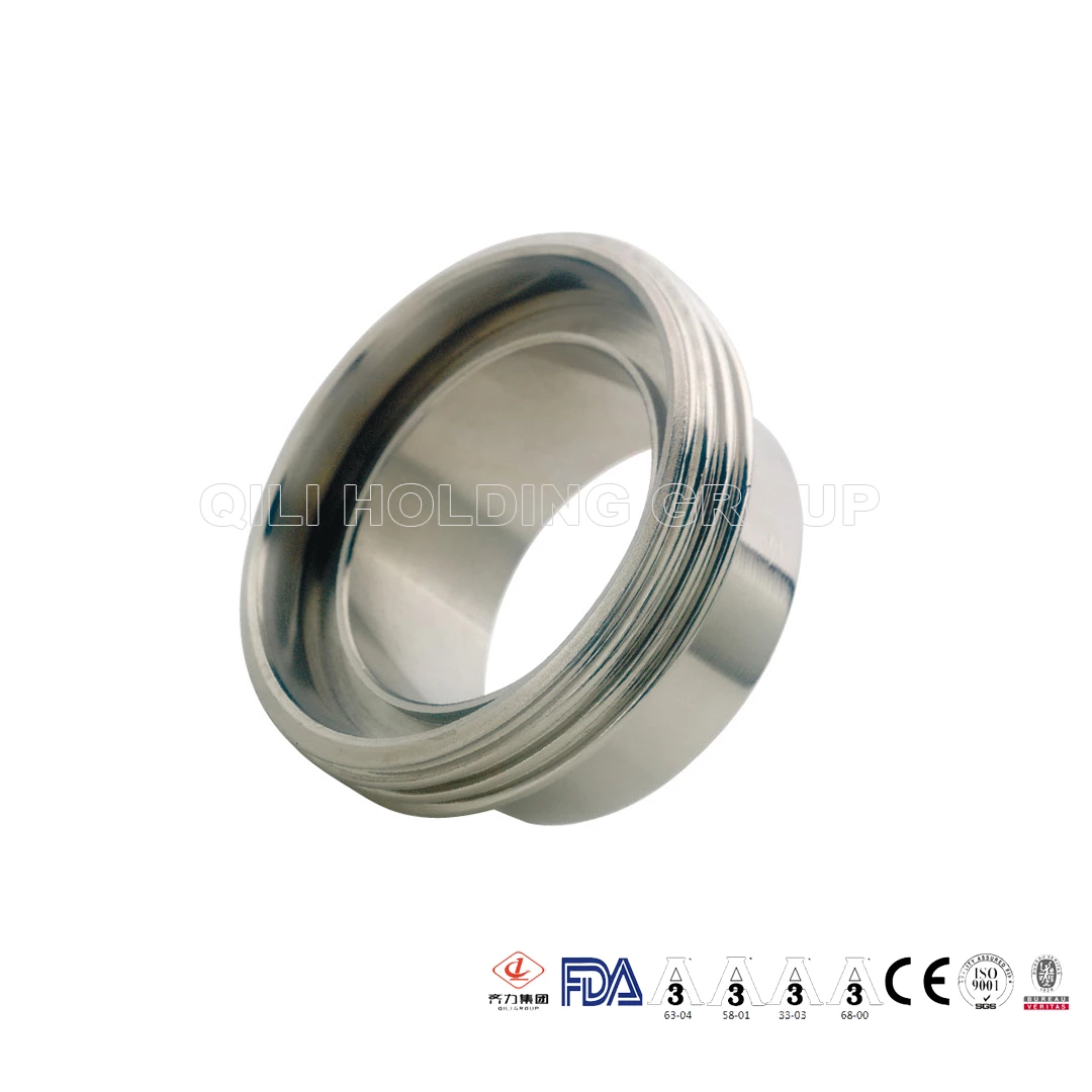 DIN 11851 welding male