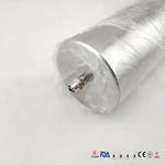 Welding/Thread/Clamped Stainless Steel 304/316L Food Grade Pneumatic Butterfly Valve