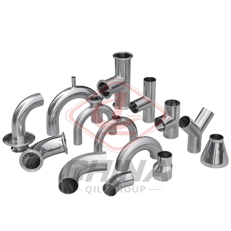 Sanitary Clamped Fittings