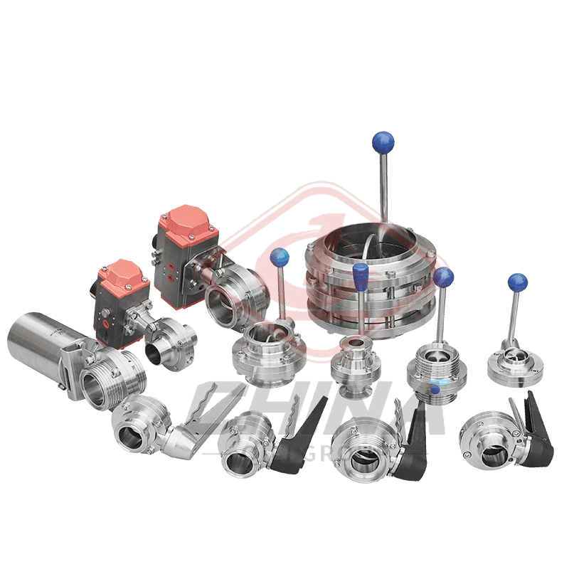 Sanitary Butterfly Valve