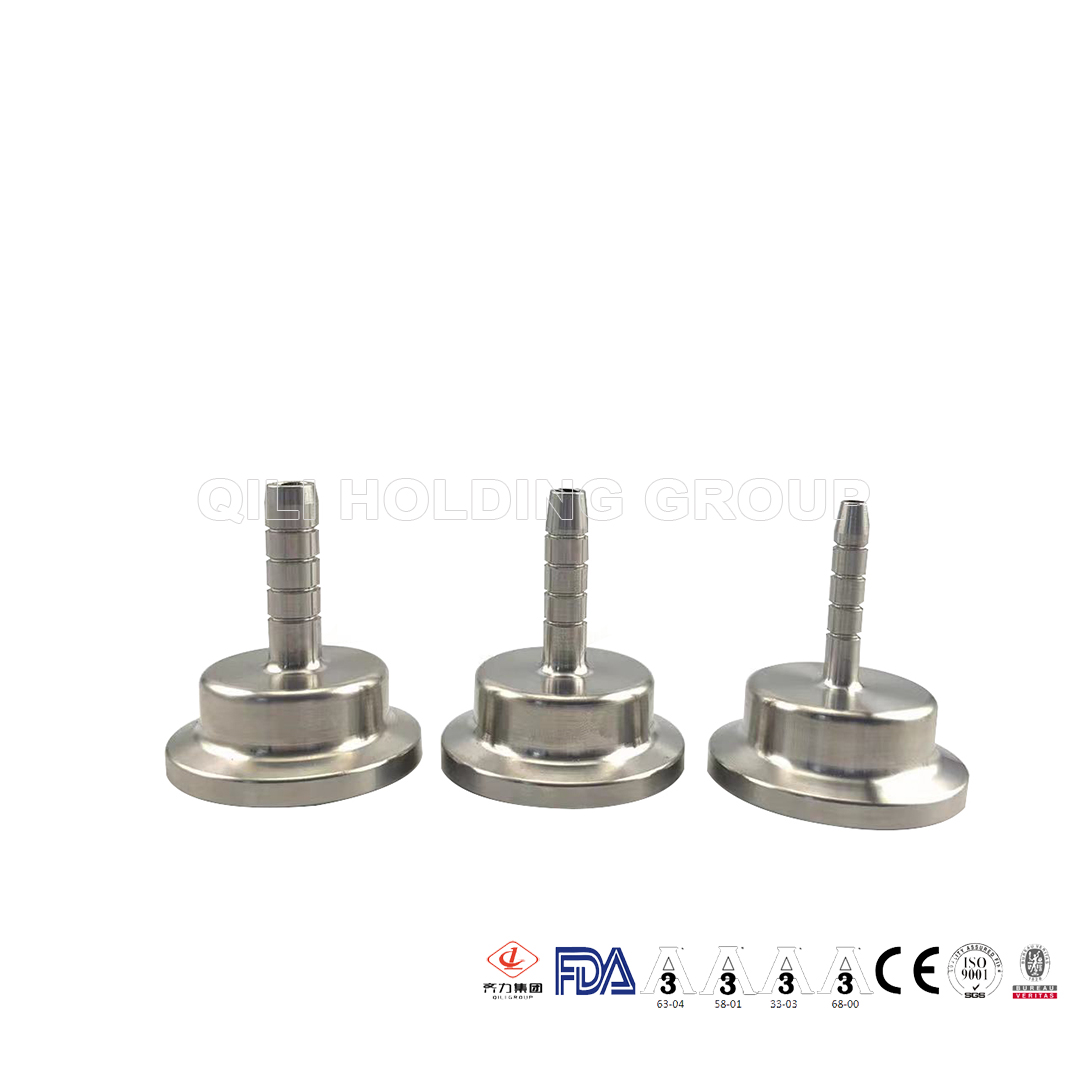 sanitary small pipe adapters
