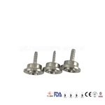 sanitary small pipe adapters