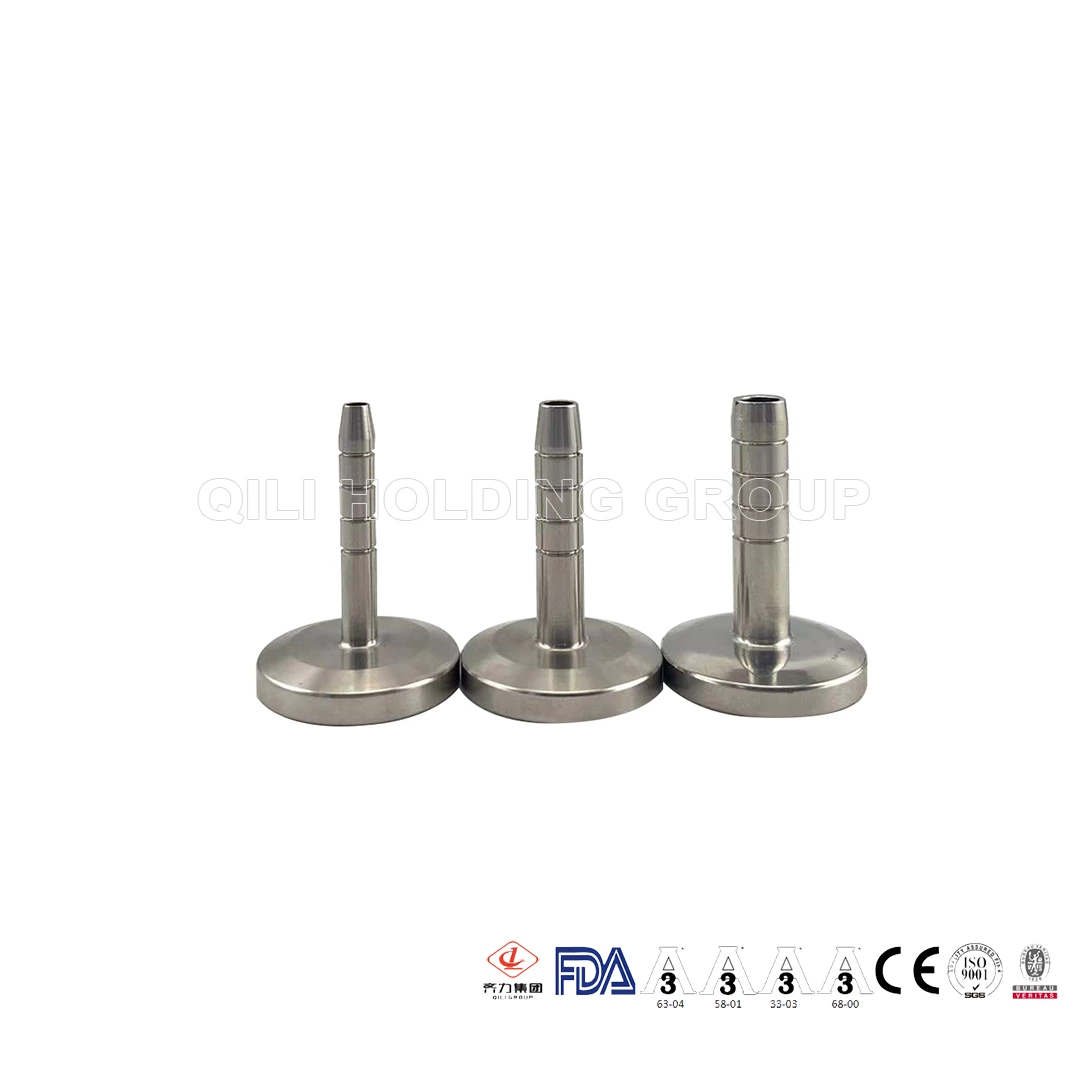 pipe adapters in small sizes