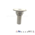 hygienic Clamp Ferrule with Hose Nozzle