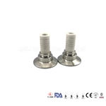 hygienic Clamp Ferrule with Hose Nozzle