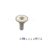 hygienic Clamp Ferrule with Hose Nozzle