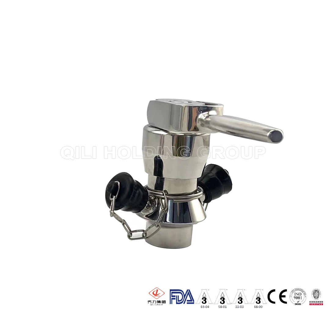hygienic SS304 ss316L sampling valves