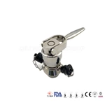 hygienic SS304 ss316L sampling valves