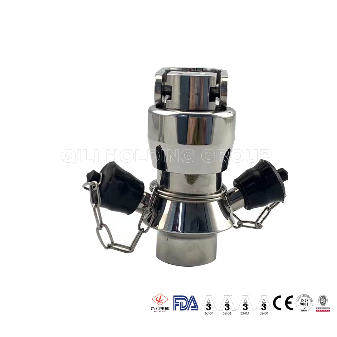 hygienic SS304 ss316L sampling valves