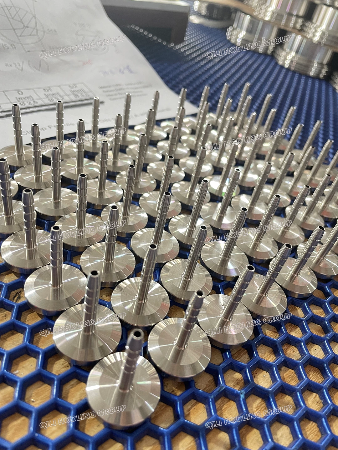QILI is able to offer hosetails in size smaller than 1/4" !