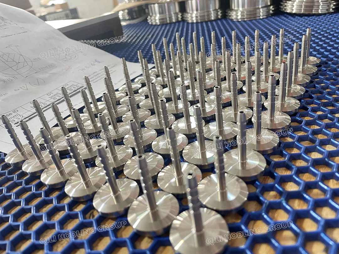 QILI is able to offer hosetails in size smaller than 1/4" !