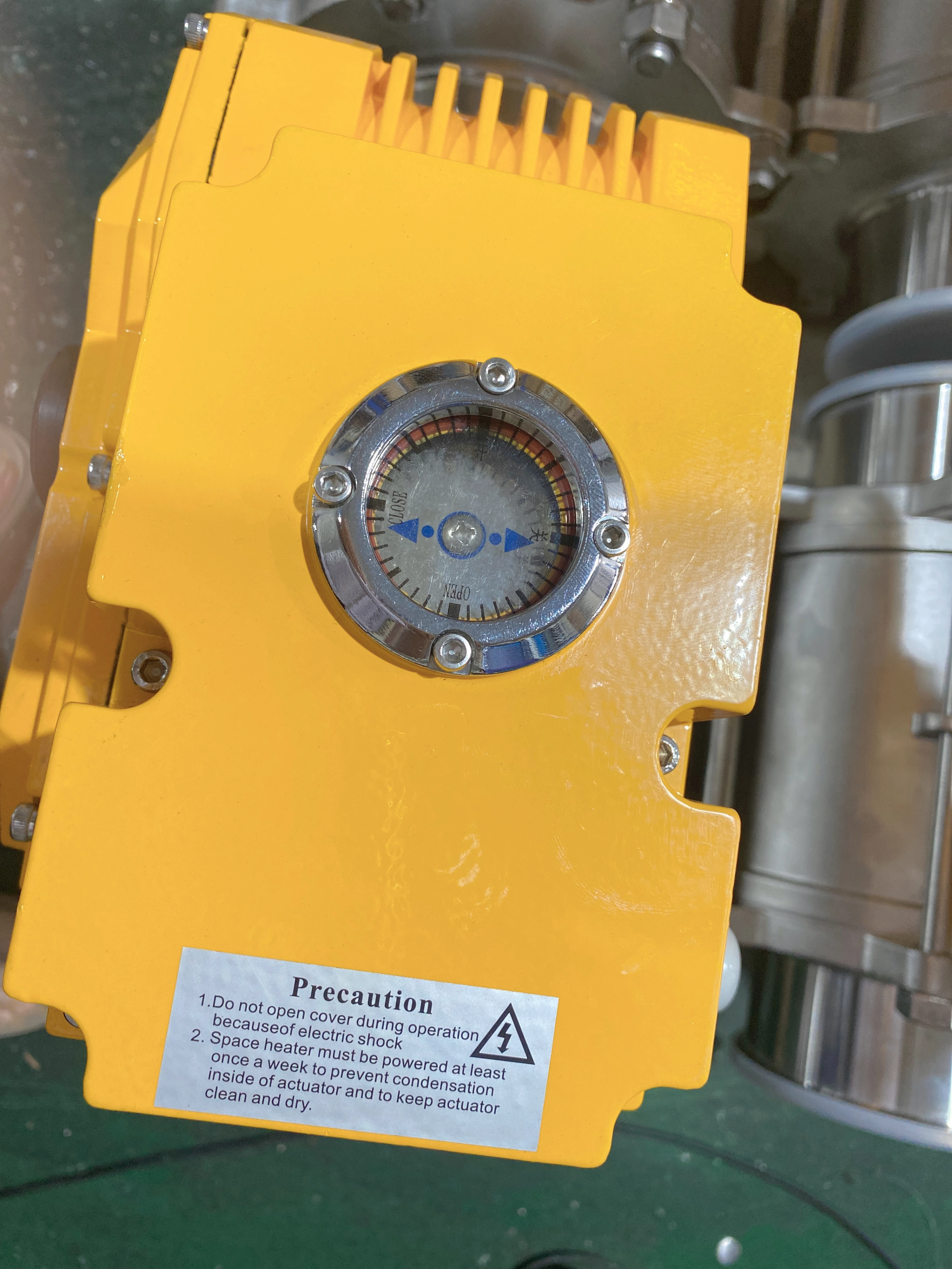 6 inch electric encapsulate ball valves