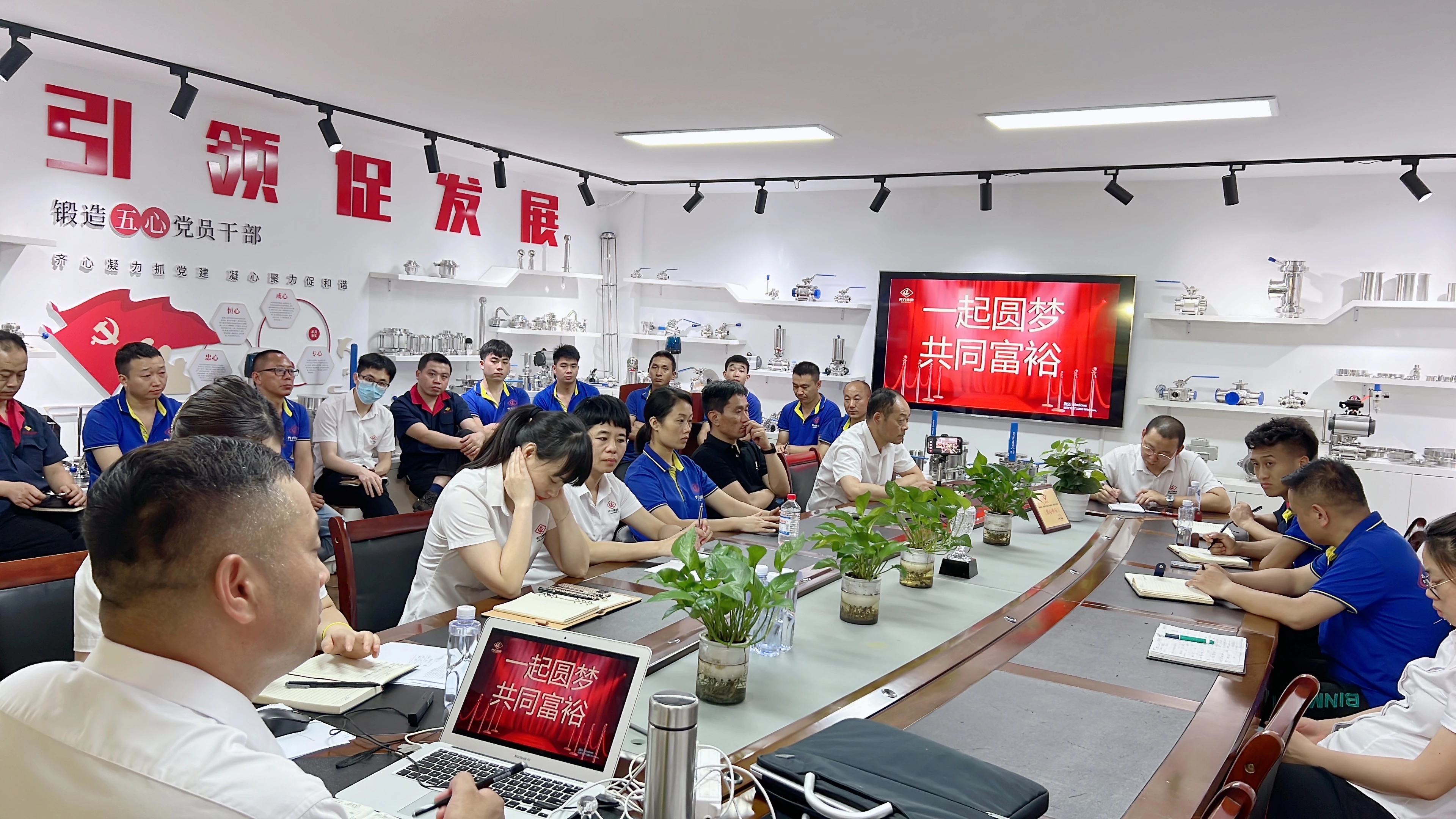 mid-year summary meeting