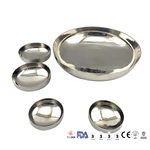 sanitary stainless steel end cap