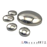 sanitary stainless steel end cap