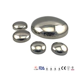 sanitary stainless steel end cap