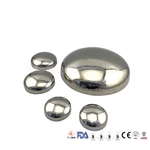 sanitary stainless steel end cap