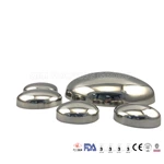 sanitary stainless steel end cap