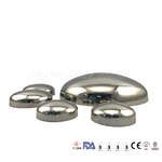 sanitary stainless steel end cap
