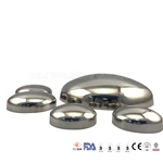 sanitary stainless steel end cap