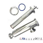 hygienic Flow Control threaded Angle Type Filter