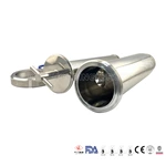 hygienic Flow Control threaded Angle Type Filter