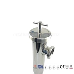 hygienic Flow Control threaded Angle Type Filter