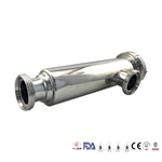 hygienic Flow Control threaded Angle Type Filter