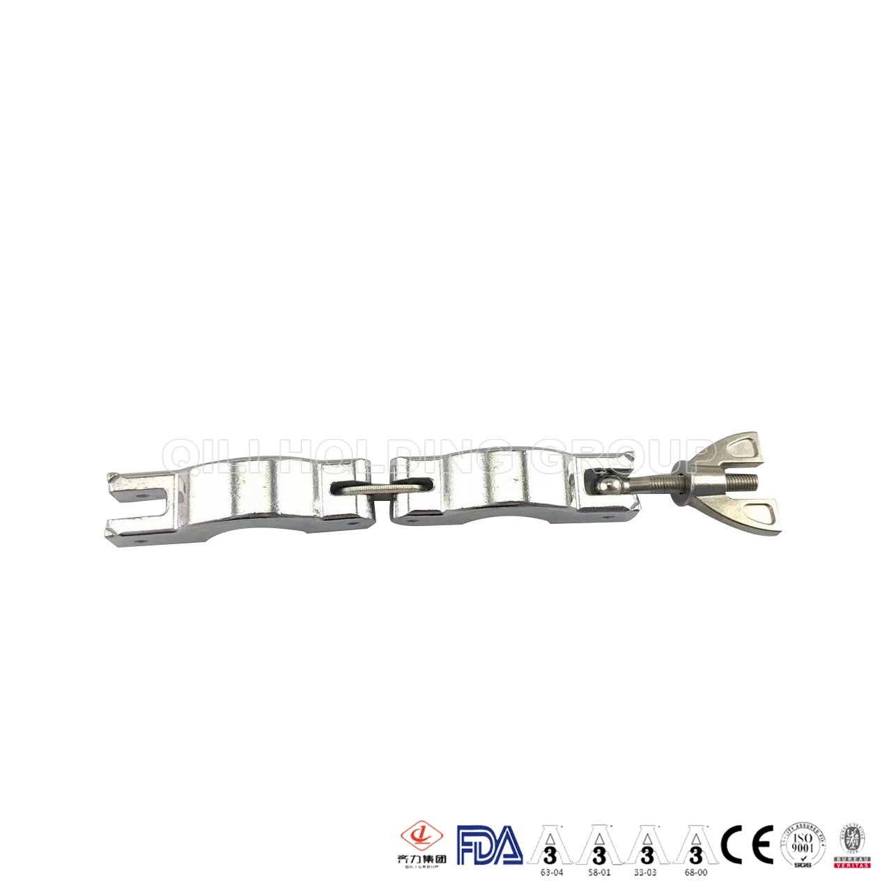vacuum clamps KF clamps