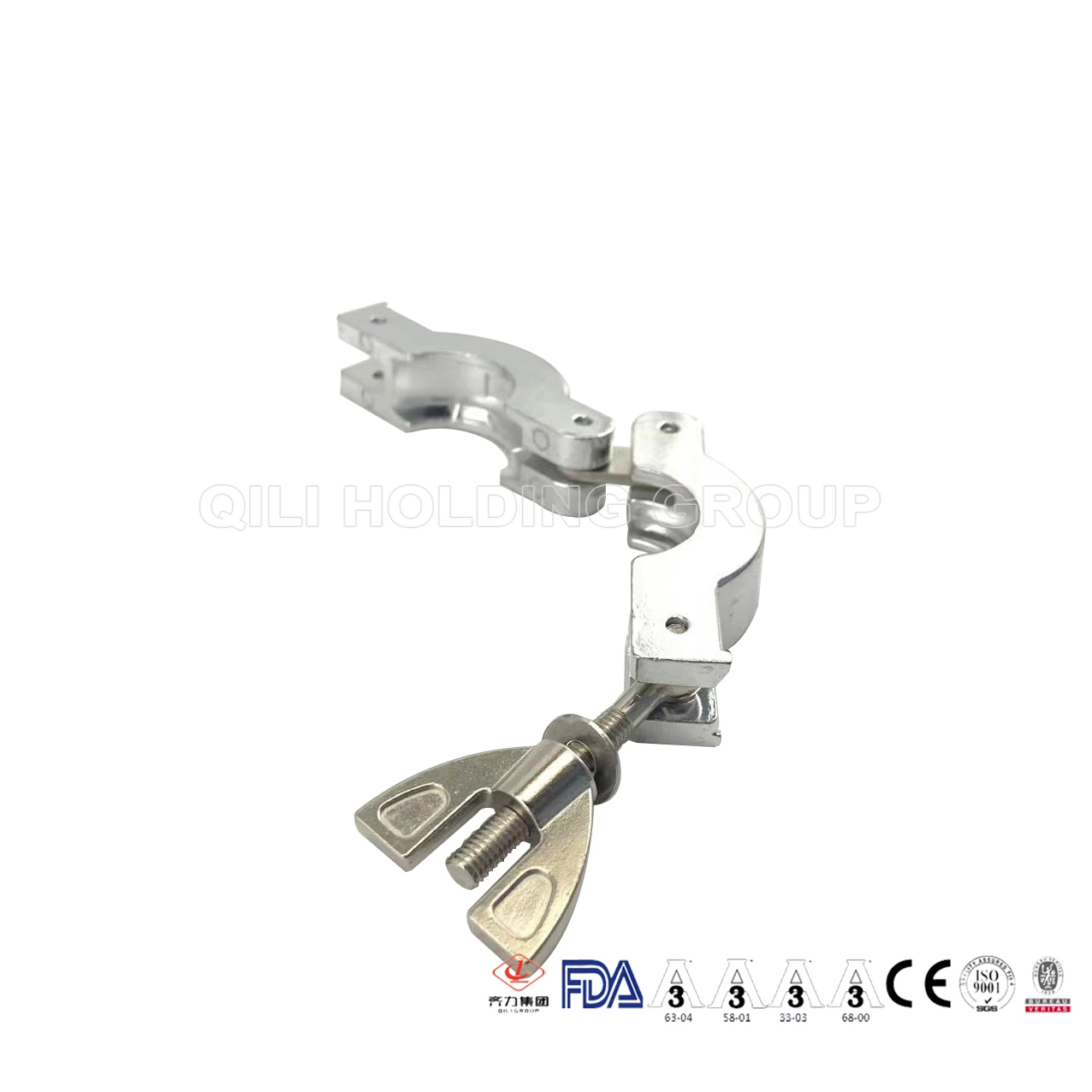 vacuum clamps KF clamps