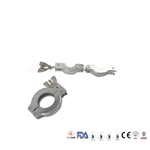KF vacuum clamps