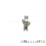 KF vacuum clamps