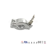 KF vacuum clamps