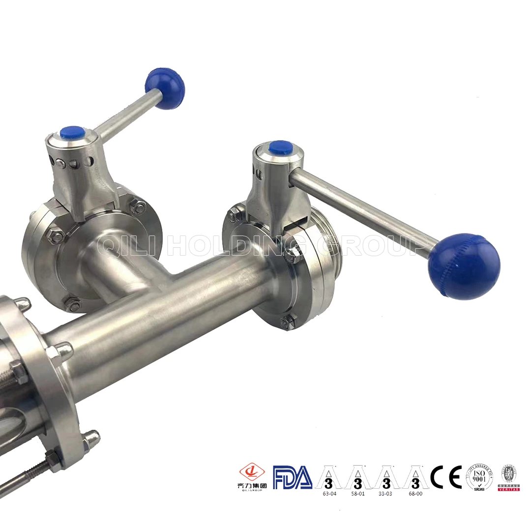 customized butterfly valves and sight glasses