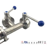 customized butterfly valves and sight glasses