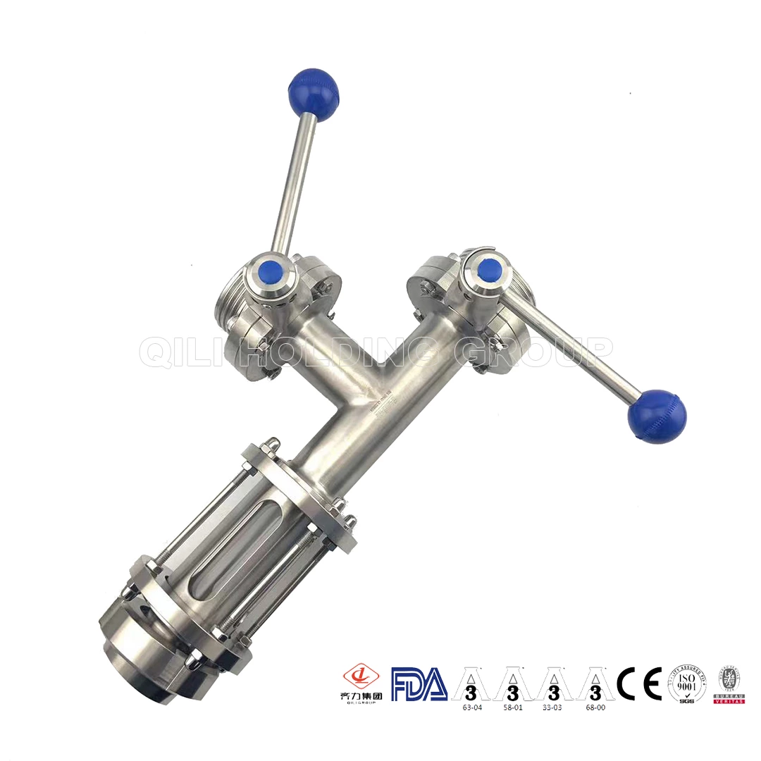 customized butterfly valves and sight glasses