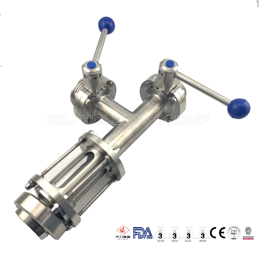 customized butterfly valves and sight glasses