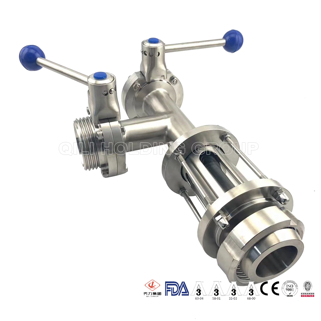 customized butterfly valves and sight glasses