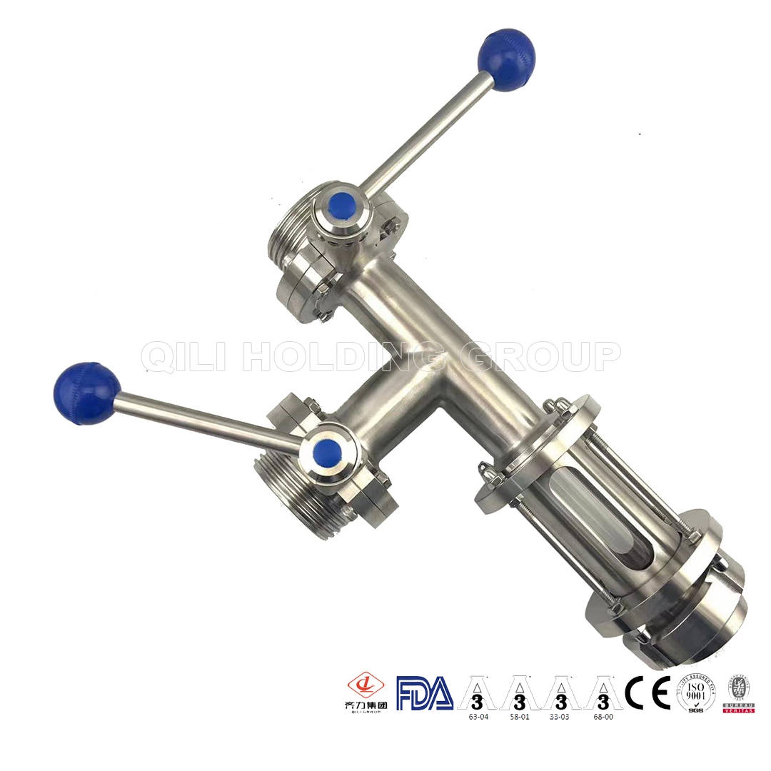 customized butterfly valves and sight glasses