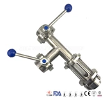 customized butterfly valves and sight glasses