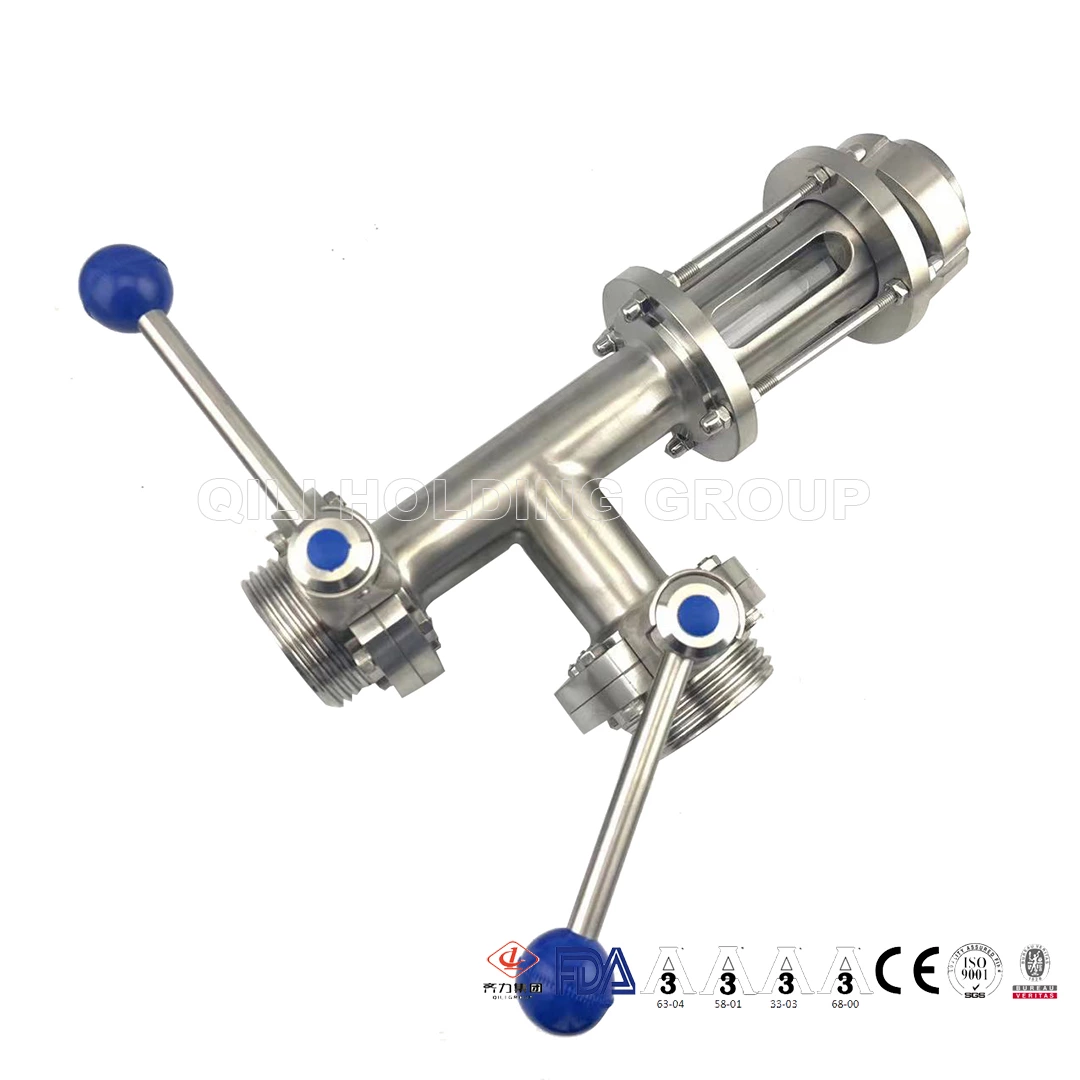 customized butterfly valves and sight glasses